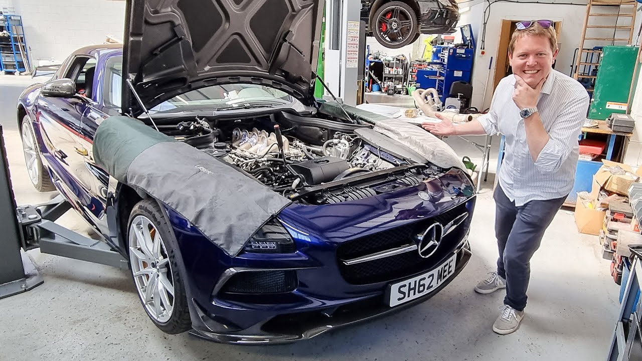 The Curious Case of My MISSING SLS AMG Black Series!? - YouTube