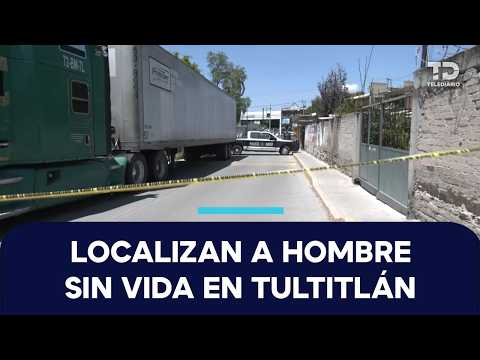 Man found dead in Tultitlán canal; showed signs of violence