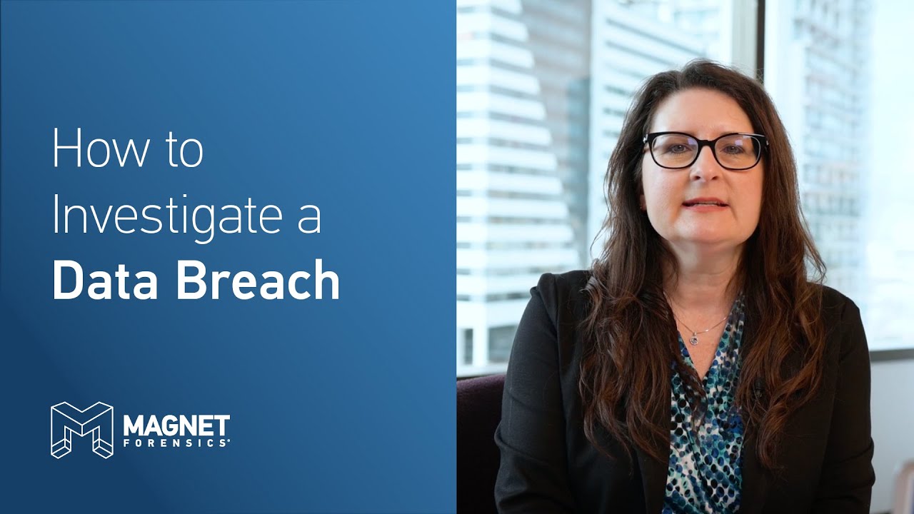 How to Investigate a Data Breach - YouTube