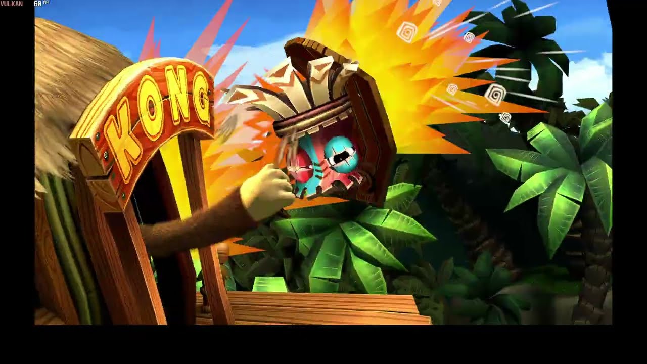Donkey Kong Country Returns HD EDEN v0.1.0 RTX 3060TI Ryzen R5 7600 4K