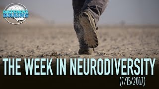 Veteran Walks Across the Country for PTSD Awareness - Week in Neurodiversity (7/15/17)