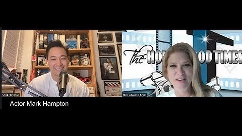 Interview with actor Mark Hampton