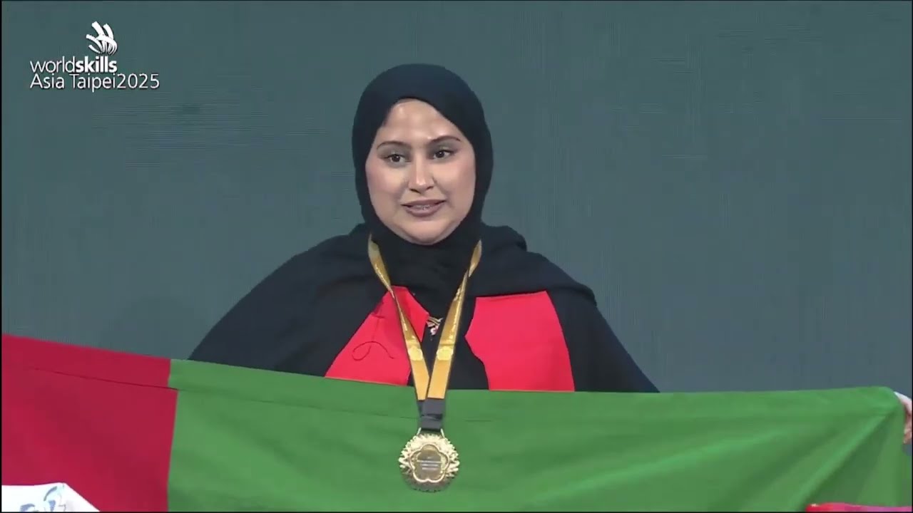 مشاركة مركز أبوظبي التقني في مسابقة مهارات آسيا العالمية- تايبيه 2025