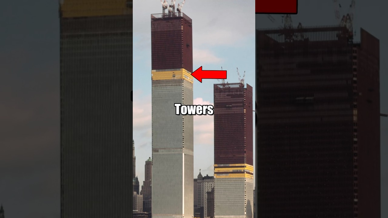 Башни-близнецы были ПРОДАНЫ 🤯 