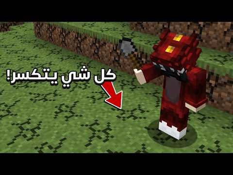 Minecraft, but every block I break is deleted from the entire world! 😱🔥