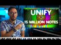 Unify  the piano piece with 15 million notes  pianist reacts