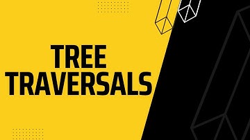 Tree traversals (Postorder | Preorder | Inoder) شرح بالعربي
