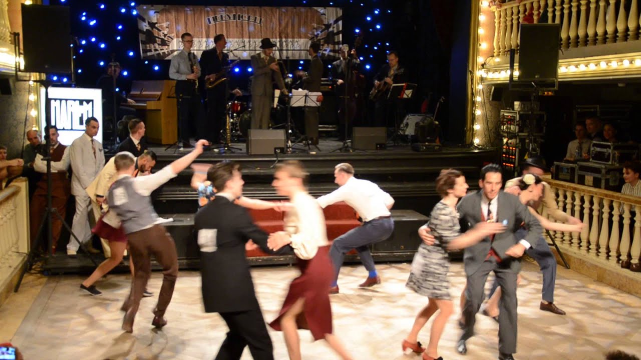 Jack and Jill - Finals Warm Up (Harlem 2015)