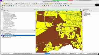 QGIS planning analysis in Australia project setup, data download as WFS clip buffer area
