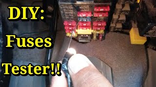 DIY: Fuses Tester