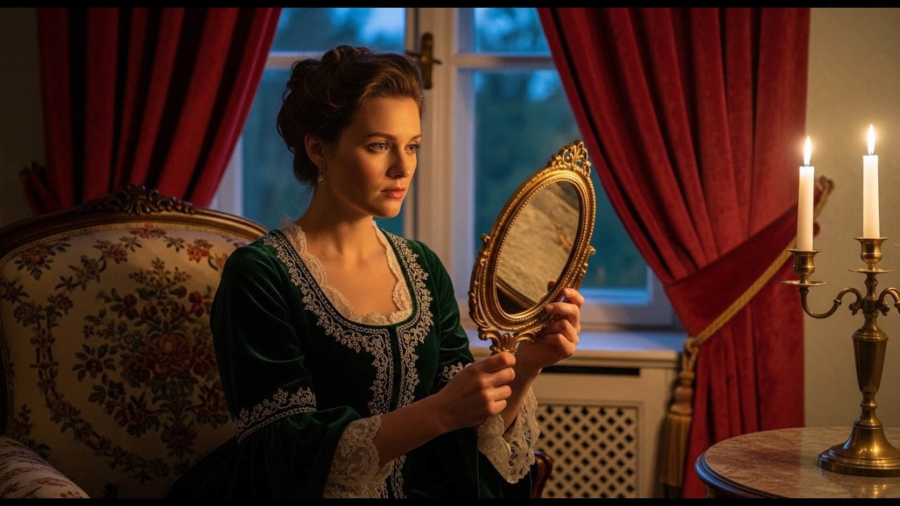 💔👑 She Was Called “Past Her Prime” by Her Stepsister — But the Duke Heard It… and Made Her His Bride