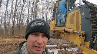 First vid in 6 months!! Floating out the Dozer