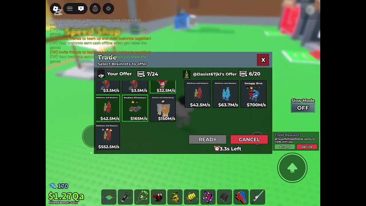 trade machine w or L 