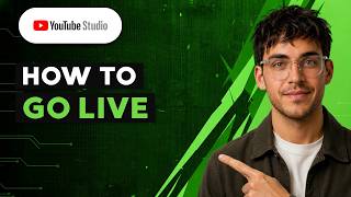 How to Go Live in YouTube Studio [2026 Full Guide]