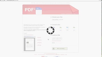 Easy Convert PDF to Text, Word, Excel or HTML online: http://www.pdf2txt.de/en/