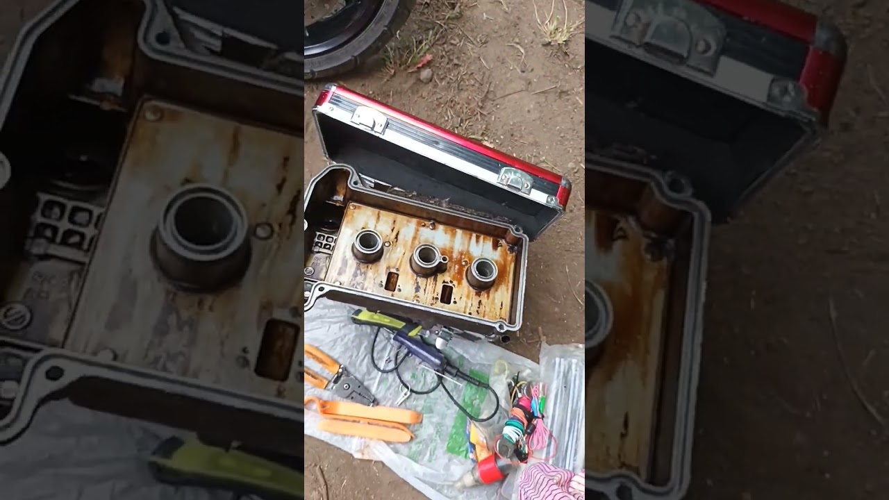 Da64w wagon change valve gasket cover PMS cleaning 🔧👍