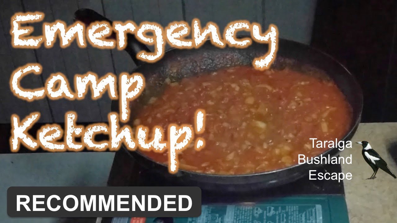 How to make Camp Ketchup YouTube