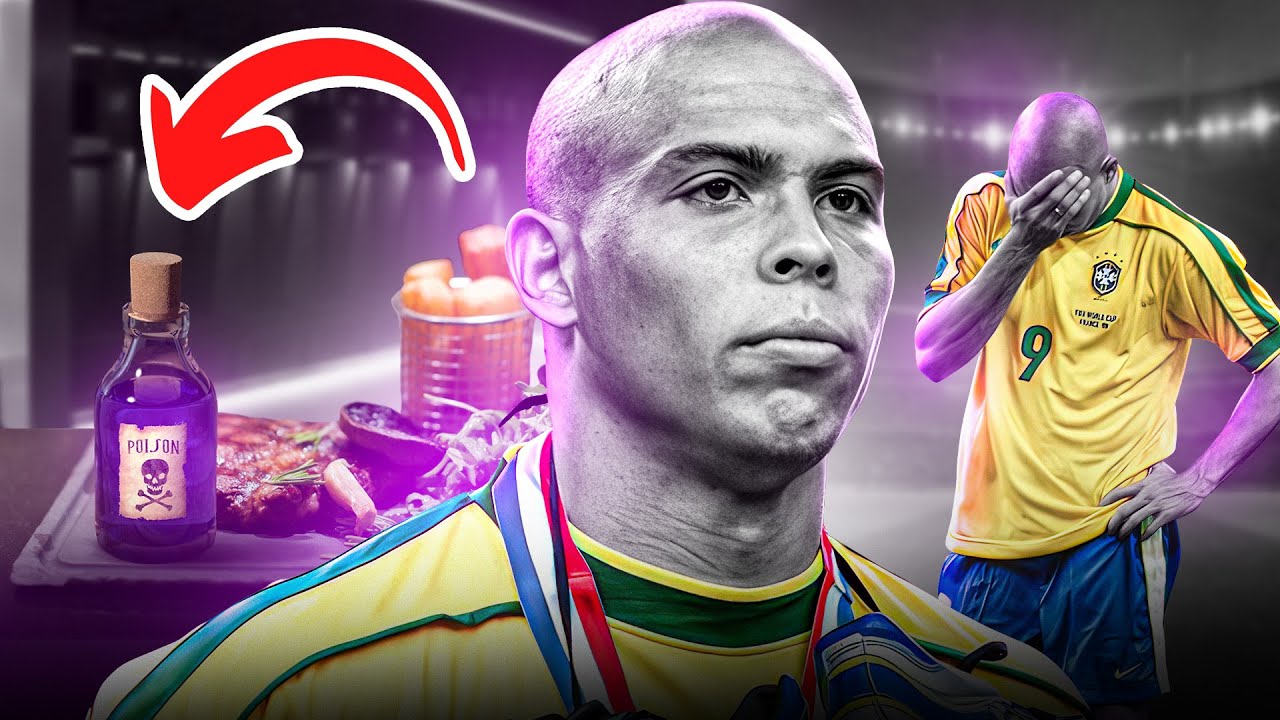 The 1998 World Cup Where Ronaldo Nazario Nearly Died