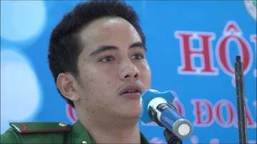 Bộ đội Biên phòng Khánh Hòa với Hội thi Cán bộ đoàn giỏi 2016