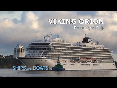 Viking Orion - Passenger Ship  - Auckland, New Zealand