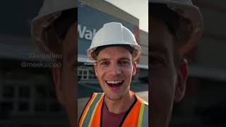 Imploding a Walmart for local businesses #comedyvideo #funny #shoplocal