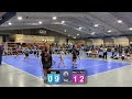 MVA 15 Pink vs Hype match 2 set 1
