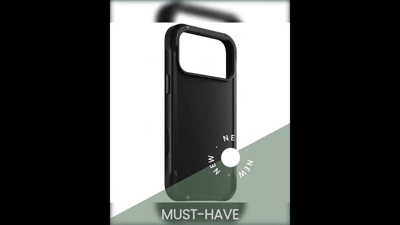 Nomad Rugged Case for iPhone 17 Pro