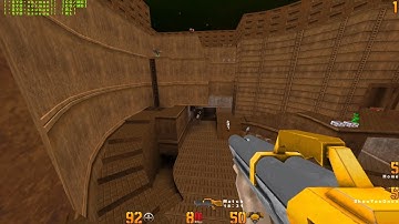 QUAKE 2 | 4x4 CUP 2023 - SYO vs .players | Map Q2DM1 - POV David