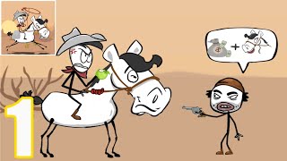 Cowboy Story: Wild West Rescue - All Levels 1-11 Gameplay Walkthrough Part #1 screenshot 4