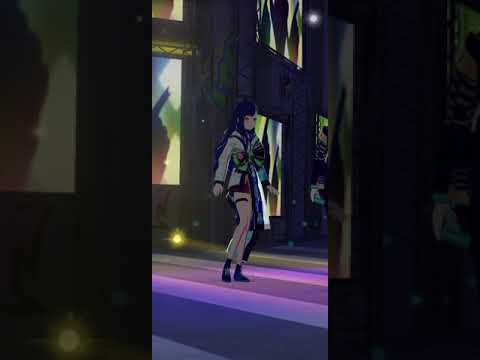 프로젝트세카이 2021신년 버추얼라이브 비비드배드스쿼드 열등상등 시라이시 안 직캠