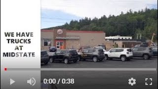 We Have 2021 New Ram 1500 Trucks For Sale at Midstate Dodge in Barre Vermont