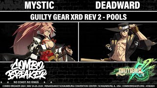 Combo Breaker 2024 Pools - Mystic Baiken Vs Deadward Johnny - Guilty Gear Xrd Rev 2