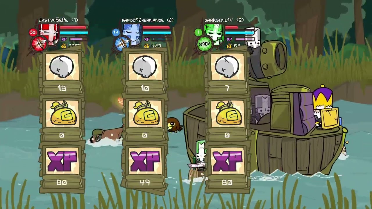 zy 175 ¡¡¡¡¡¡¡GRACIAS HAFID POR EL CASTLE CRASHERS!!!!!!!!