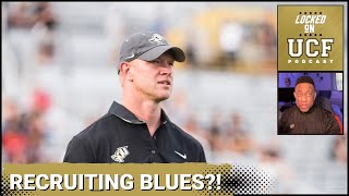 Scott Frost's UCF Recruiting STRUGGLES | Can He SALVAGE the Knights' Future? I UCF Podcast