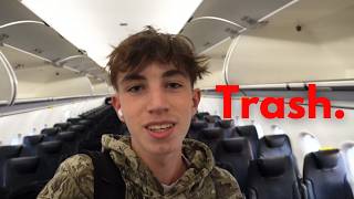 I Flew On Spirit Airlines. Shocked.