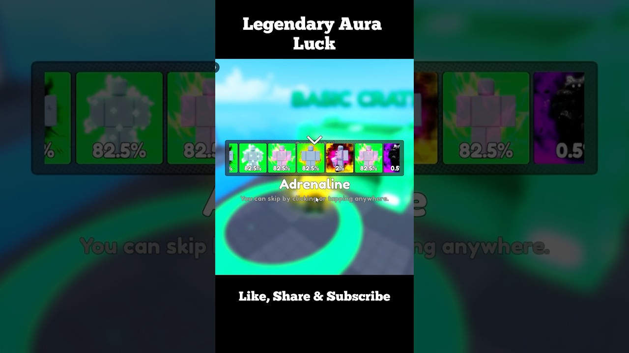 INSANE Legendary Aura Luck In Aura Battles 