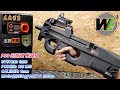 LFJ WE P90 GBB 瓦斯槍 衝鋒槍