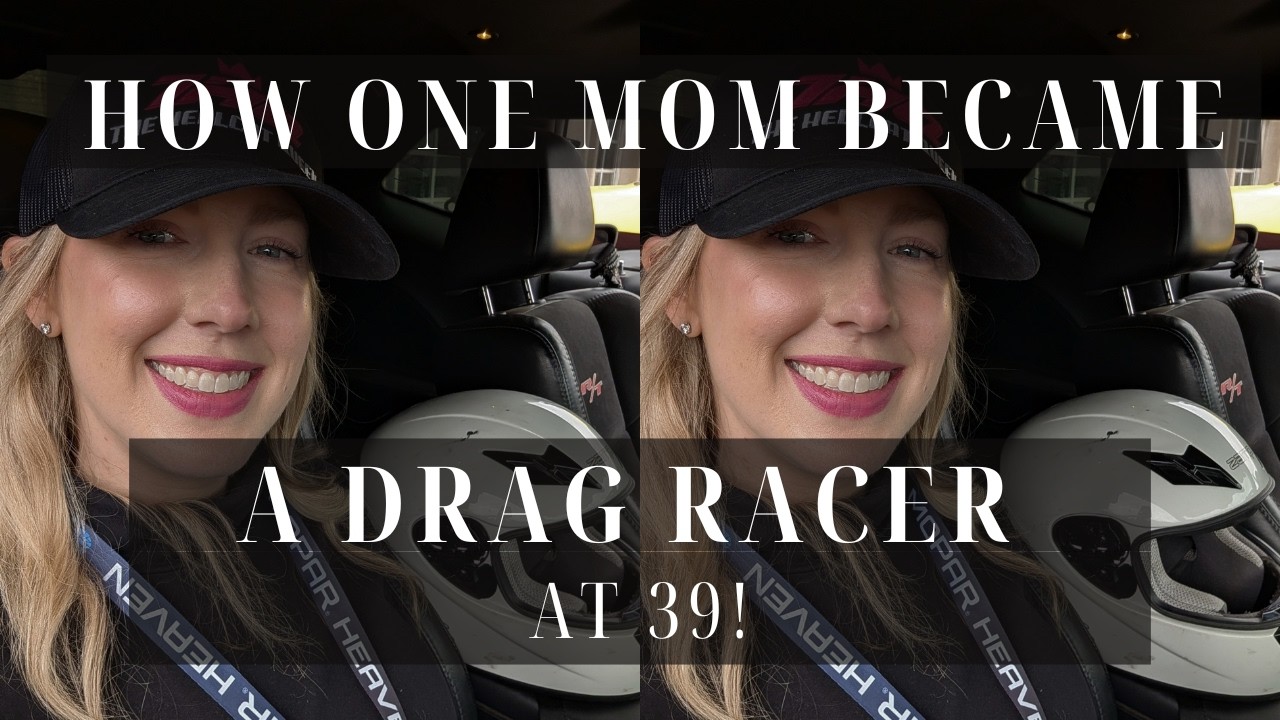 How One Mom Became a Drag Racer at 39 with The Hellcat Queen- Whitney Morrow