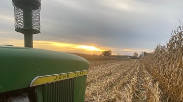 Southern Indiana Ear Corn Harvest 2023 Day 1 | that_7.3_farmer