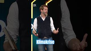 Klimakrise | Claus von Wagner | schlachthof | BR Kabarett &amp; Comedy | #shorts