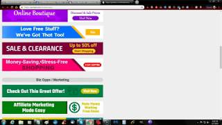 How to Post a Banner Display Ad on Qwikad com