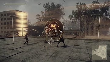 NieR Automata: Robo Dojo - Red Belt: Level 60 Father Servo Fight (Final Form)