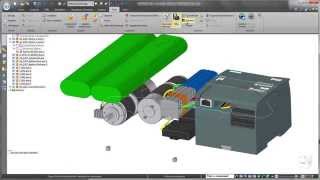 Solid Edge ST8 Kabelverlegung Erweiterte Funktionalität