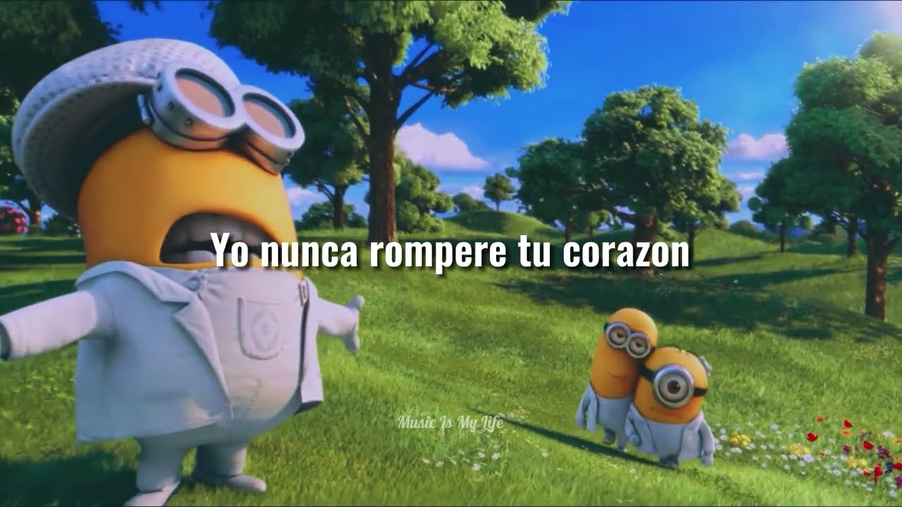 I SWEAR - The Minions | Letra/Lyrics + video