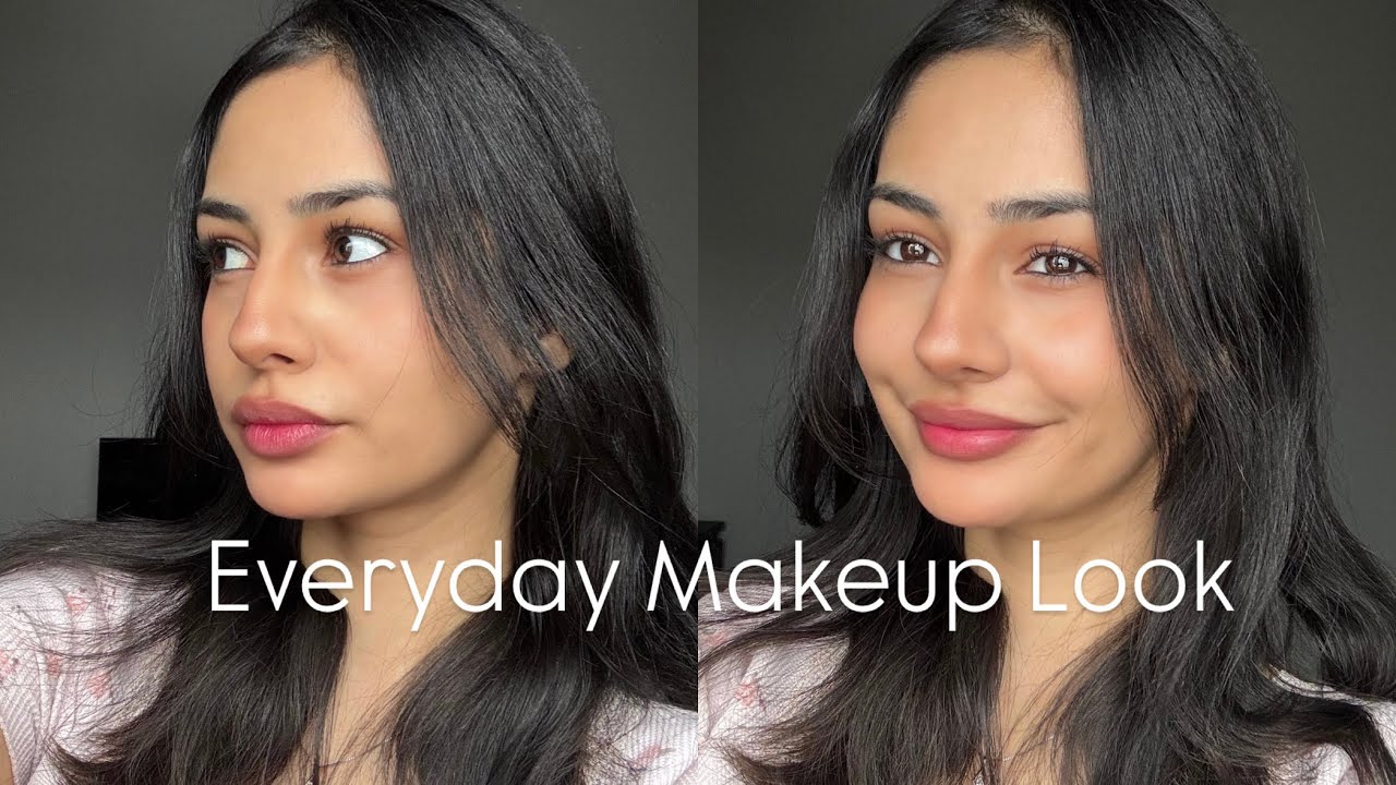 My Everyday Makeup Look :) - YouTube