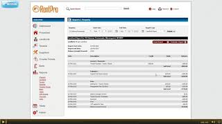 Origin - Suppliers and Maintenance
