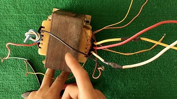 Cách đấu dây BA ups làm máy nạp ắcquy