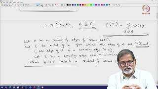 Lec 40 Prim's Algorithm Part 1