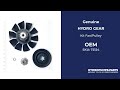 72124 Kit Fan/Pulley - Hydro-Gear Genuine OEM Part