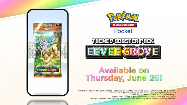 Pokémon TCG Pocket: Eevee Grove | Official Trailer | Available June 26